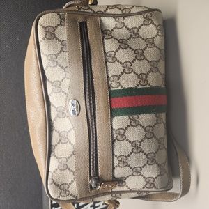 Vintage Gucci Ophidia Sherry Ling Supreme Pattern bag